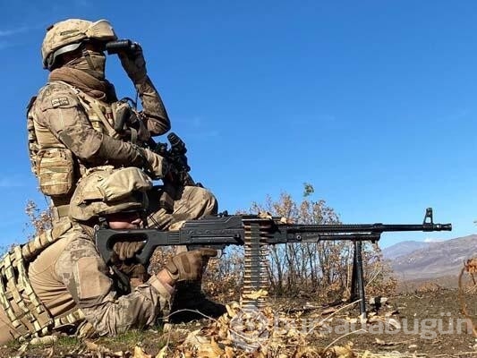 Şırnak'ta Eren Kış-1 Operasyonu başlatıldı