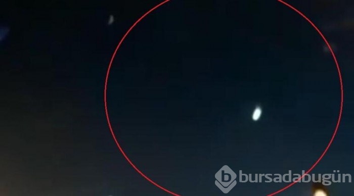 Işık huzmesi heyecan yarattı