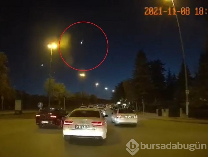 Işık huzmesi heyecan yarattı