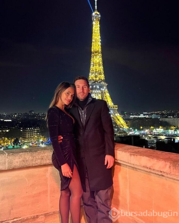 Messi'nin eşinden romantik paylaşım
