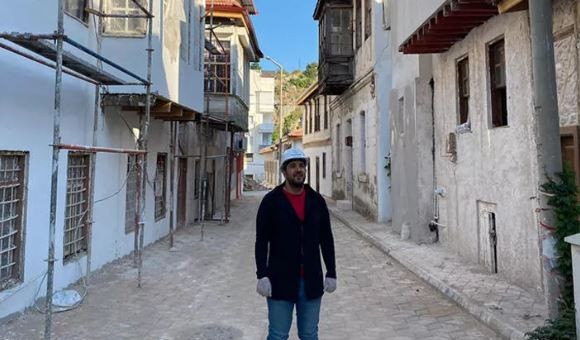 Tarihi evde Atatürk sürprizi!