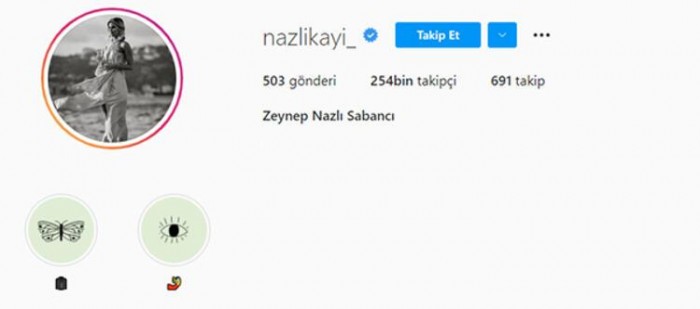 Nazlı Kayı nikahtan bir ay sonra soyadını değiştirdi