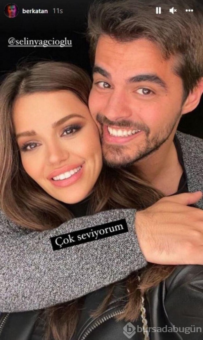 Berk Atan ve Selin Yağcıoğlu ilişkisinde güzel gelişme!
