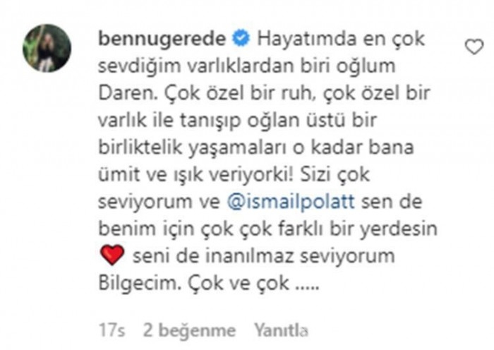 Bilge Öztürk-Daren Gerede Erkaya çifti ilk kez el ele!
