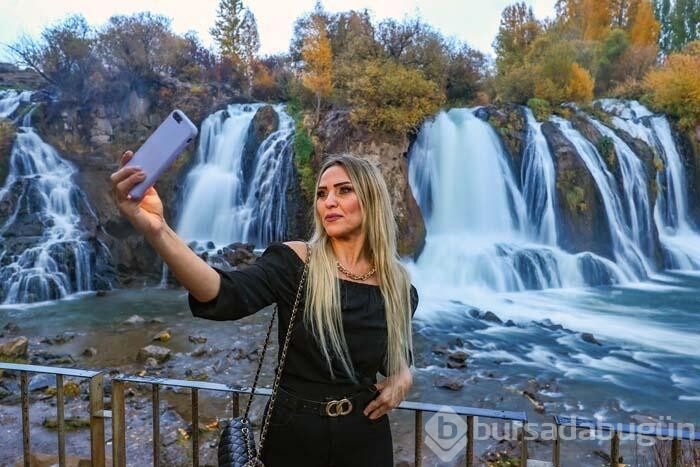 Van'da doğa sonbahar tonlarına büründü
