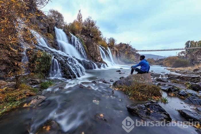 Van'da doğa sonbahar tonlarına büründü
