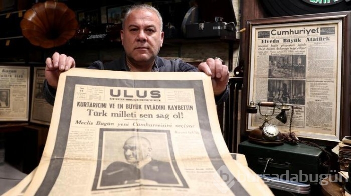 Tarih 10 Kasım 1938! Atatürk'ün ölümü gazete manşetlerine böyle yansıdı
