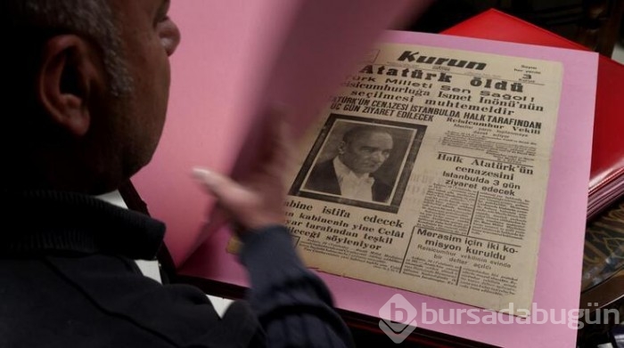 Tarih 10 Kasım 1938! Atatürk'ün ölümü gazete manşetlerine böyle yansıdı