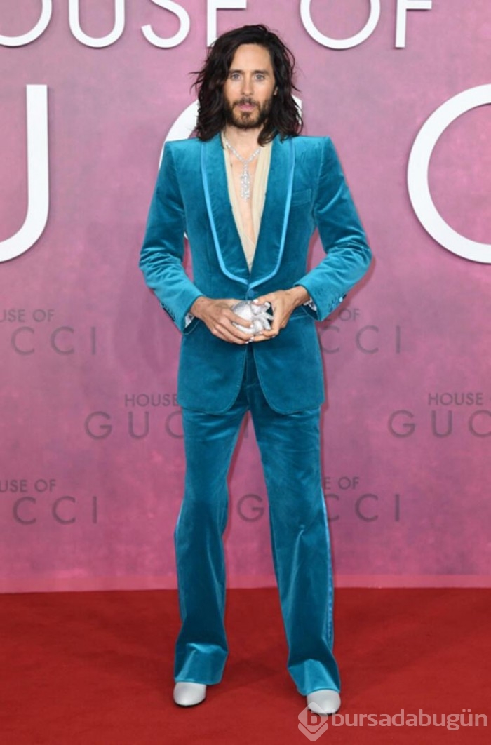 House of Gucci'nin Londra galasında renkli anlar yaşandı...