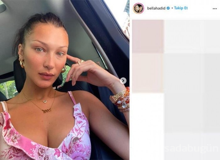 Bella Hadid ağlamaktan vazgeçemiyor