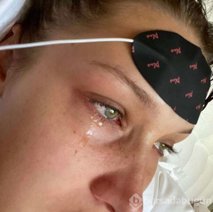 Bella Hadid ağlamaktan vazgeçemiyor