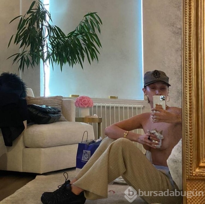 Bella Hadid ağlamaktan vazgeçemiyor