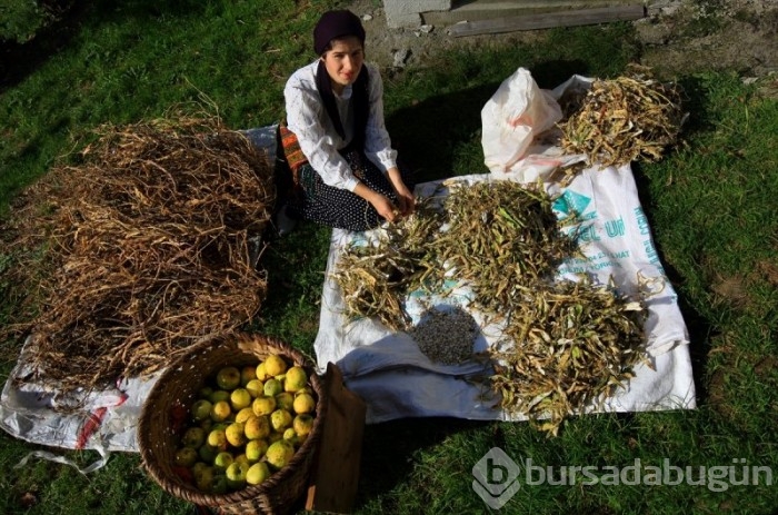 Karadeniz kadınlarından kışa hazırlık