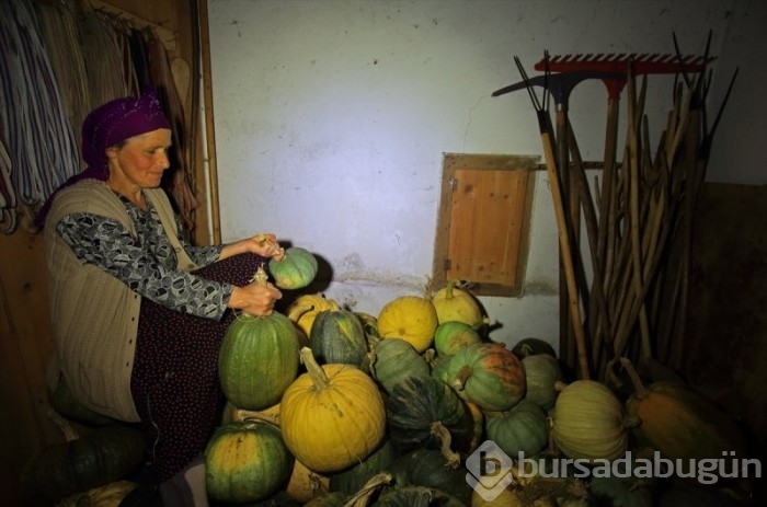 Karadeniz kadınlarından kışa hazırlık