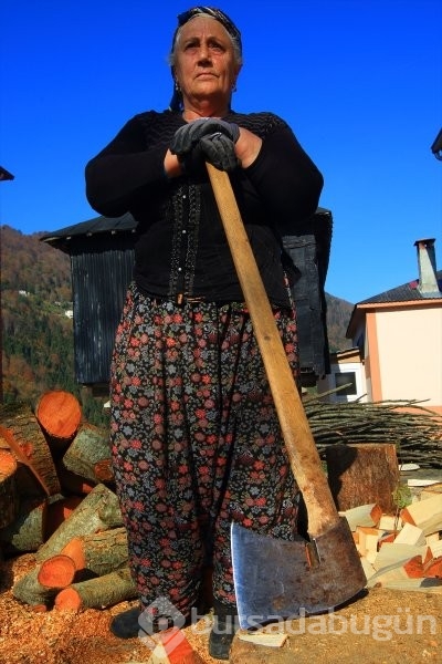 Karadeniz kadınlarından kışa hazırlık