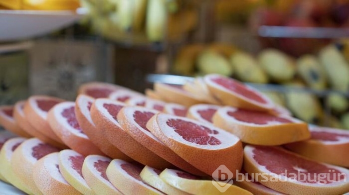 Greyfurt tüketirken dikkat edin!