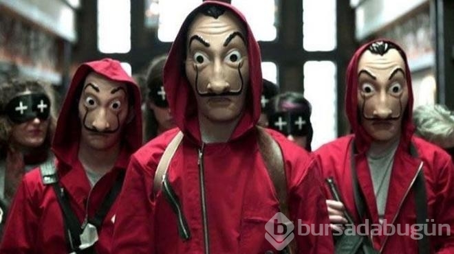 Başarılı sporcular La Casa De Papel'de