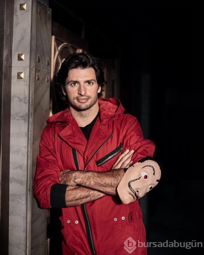 Başarılı sporcular La Casa De Papel'de