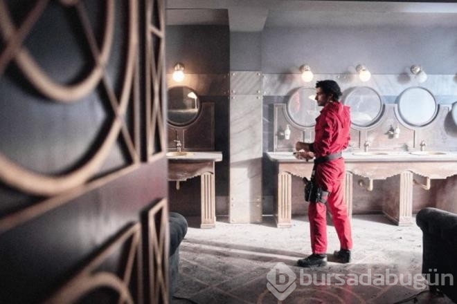 Başarılı sporcular La Casa De Papel'de
