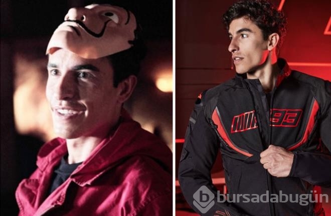 Başarılı sporcular La Casa De Papel'de