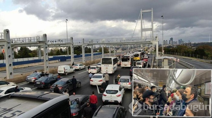 Saat 9'u 5 geçe hayat 1 dakika durdu!