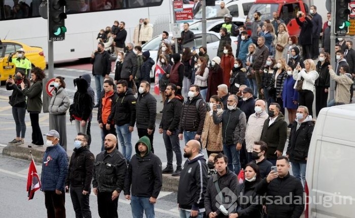 Saat 9'u 5 geçe hayat 1 dakika durdu!