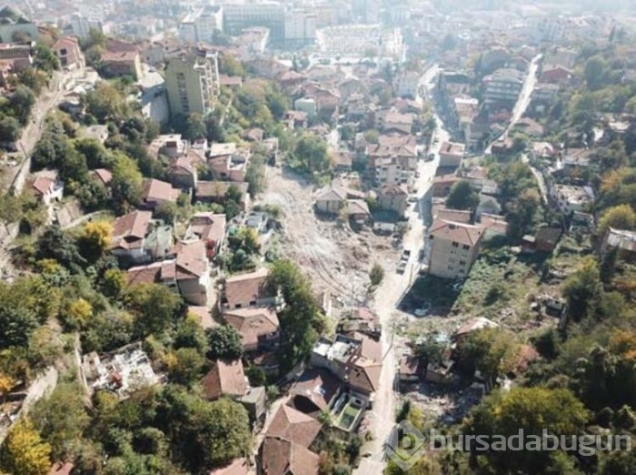 Hayalet şehre döndü!