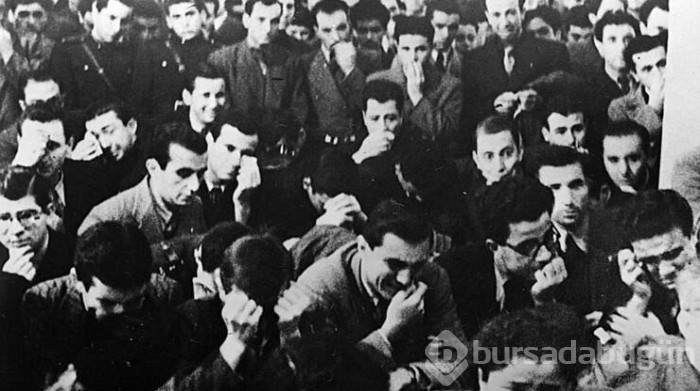 Arşivden Atatürk'ün ebediyete intikalinin fotoğrafları ve yaşananlar...