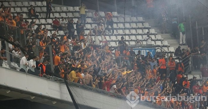 UEFA'dan Galatasaray'a ceza!