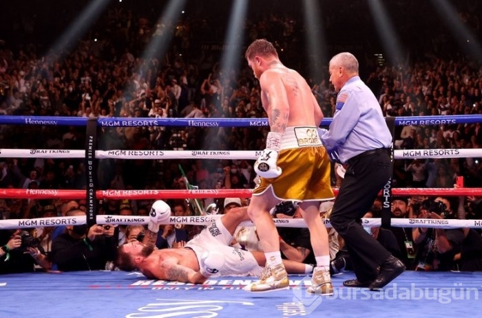 Canelo Alvarez yenilgisinden sonra ilk sözleri...
