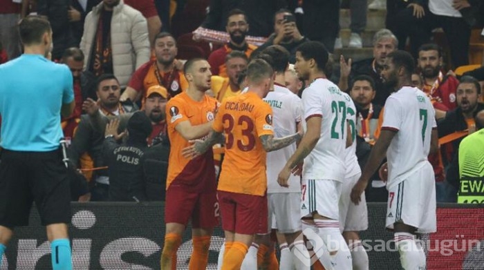 UEFA'dan Galatasaray-Lokomotiv Moskova maçı için karar açıklandı!