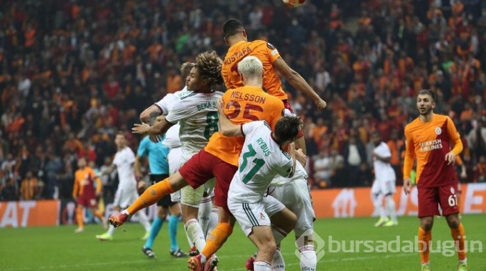 UEFA'dan Galatasaray-Lokomotiv Moskova maçı için karar açıklandı!