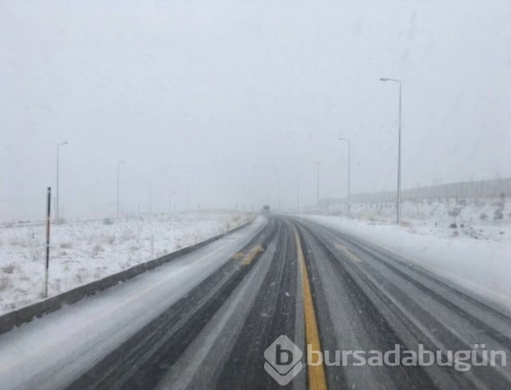 Bursa dahil birçok ilde kar yağışı başladı: Yurttan kar manzaraları