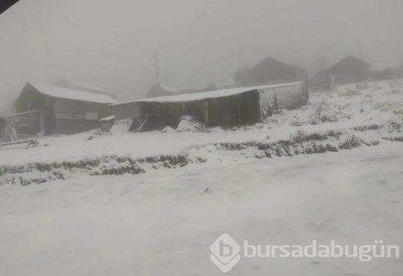 Bursa dahil birçok ilde kar yağışı başladı: Yurttan kar manzaraları