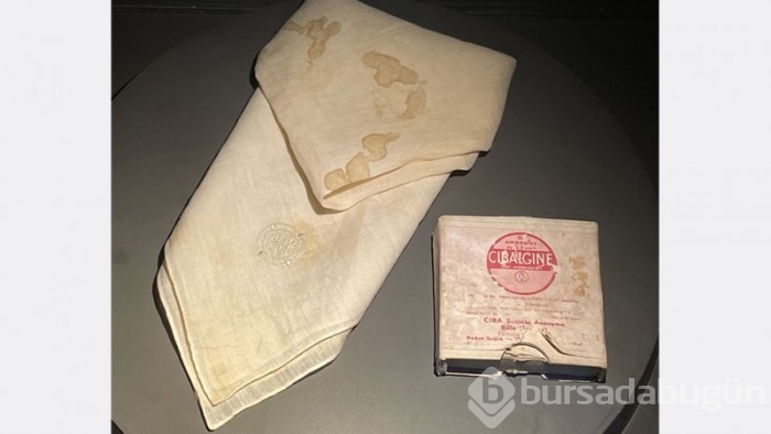 Atatürk'ün şimdiye kadar görülmemiş eşyaları halka sunuldu