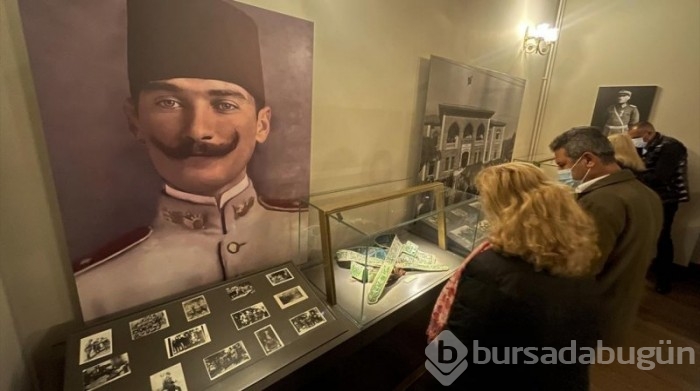 Atatürk'ün şimdiye kadar görülmemiş eşyaları halka sunuldu