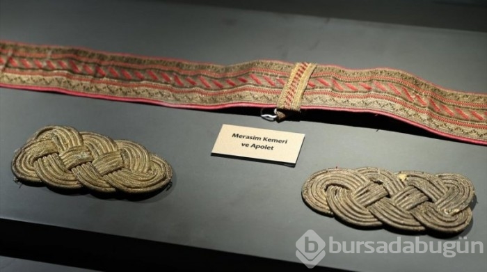 Atatürk'ün şimdiye kadar görülmemiş eşyaları halka sunuldu