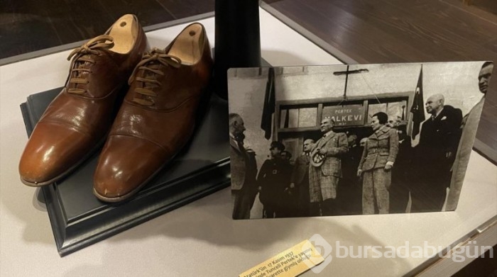 Atatürk'ün şimdiye kadar görülmemiş eşyaları halka sunuldu