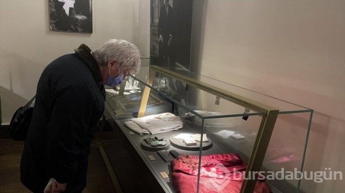 Atatürk'ün şimdiye kadar görülmemiş eşyaları halka sunuldu