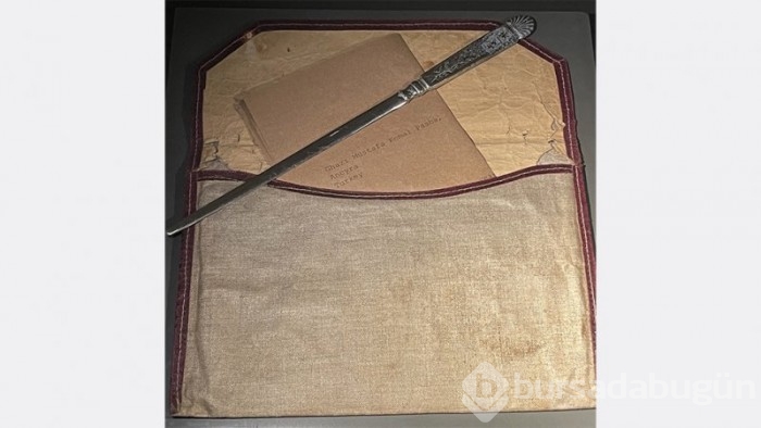 Atatürk'ün şimdiye kadar görülmemiş eşyaları halka sunuldu