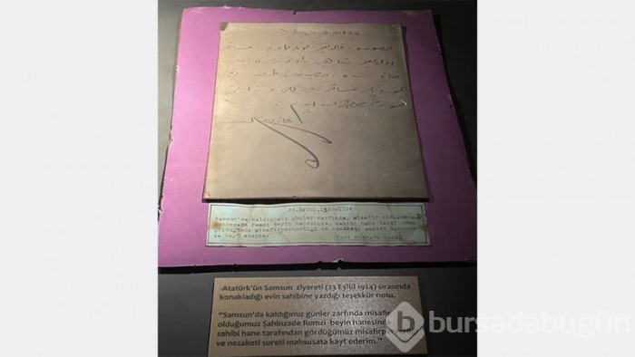 Atatürk'ün şimdiye kadar görülmemiş eşyaları halka sunuldu