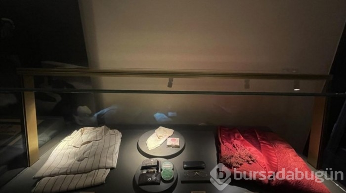 Atatürk'ün şimdiye kadar görülmemiş eşyaları halka sunuldu