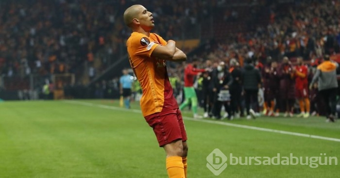  Sofianne Feghouli Galatasaray'da kalacak mı?