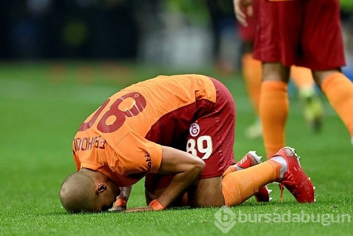  Sofianne Feghouli Galatasaray'da kalacak mı?