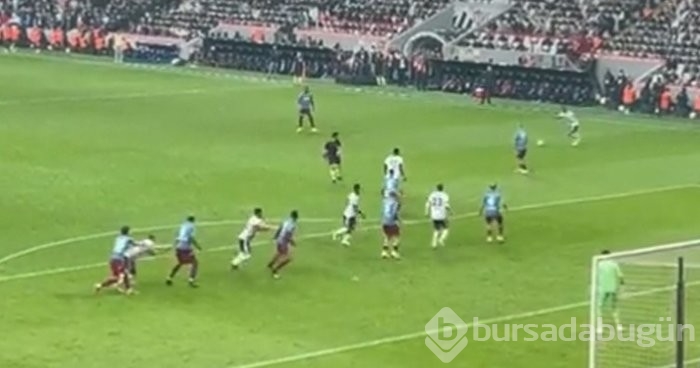  Beşiktaş Trondsen-Vida pozisyonuyla ilgili TFF'ye yazı gönderdi! 