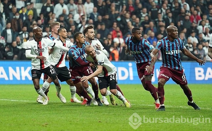  Beşiktaş Trondsen-Vida pozisyonuyla ilgili TFF'ye yazı gönderdi! 