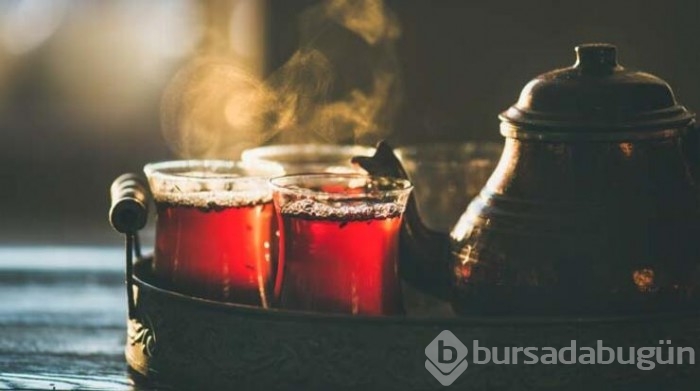 Yemekten hemen sonra çay ve kahve tüketmeyin! 