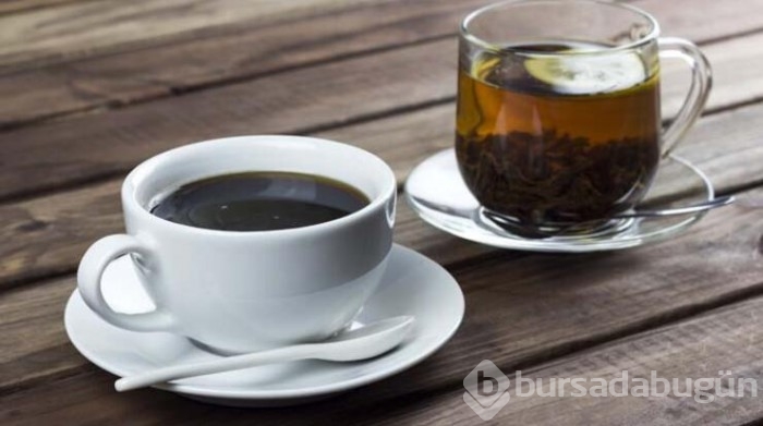 Yemekten hemen sonra çay ve kahve tüketmeyin! 