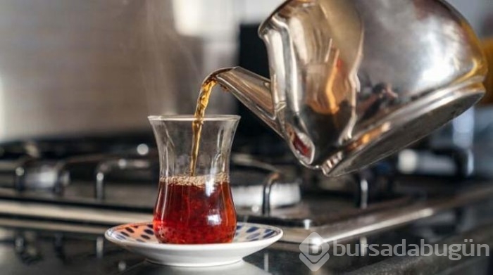 Yemekten hemen sonra çay ve kahve tüketmeyin! 