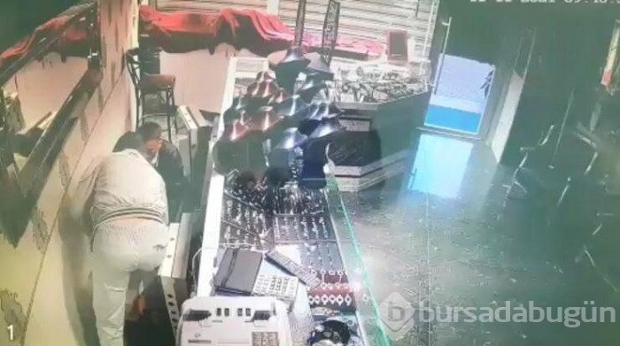 Bursa'nın Osmangazi ilçesinde 6 saat boyunca takip edildi!